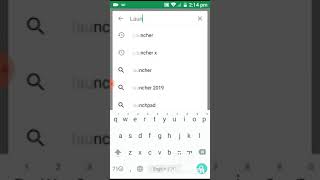 Download Launcher KitKat 5.0 Android screenshot 3