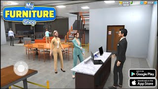 My Furniture Shop Simulator - Android Gameplay