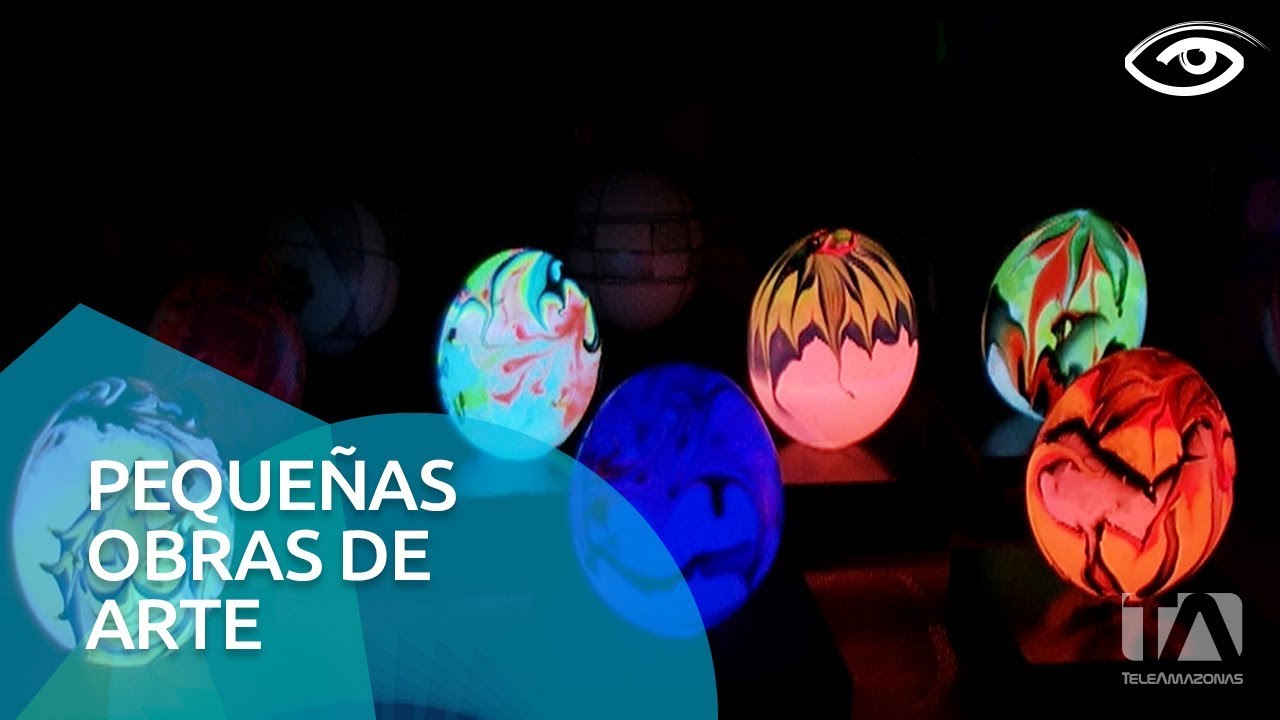 Pequeñas obras de arte - Día a Día - Teleamazonas revista semana