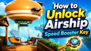 Solarpunk How to Unlock Airship Speed Booster Key