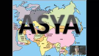 Lesson 1: Ang Konsepto ng Asya