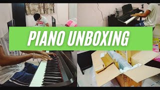 Piano Unboxing - Roland HP | Yamaha | Casio | 88 keys | India