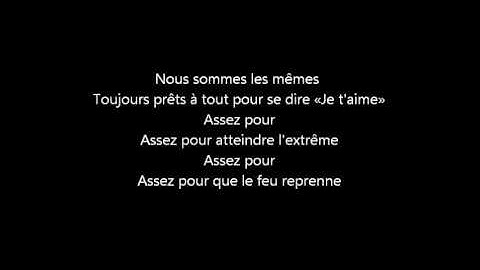 Nous Sommes les Mêmes - Marc Dupré