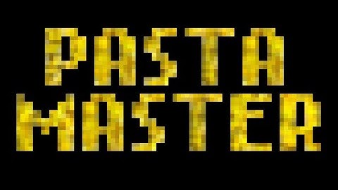 Pasta Master: The Video Game Official Trailer