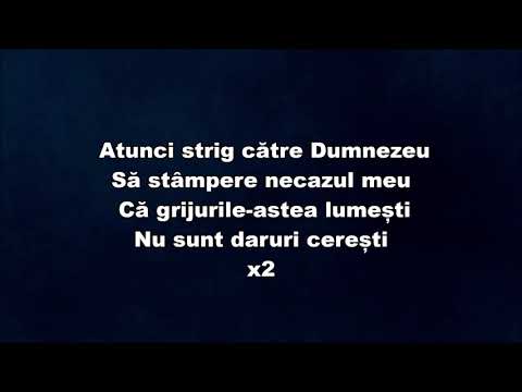 De sunt câteodată-ntristat - Negativ creștin