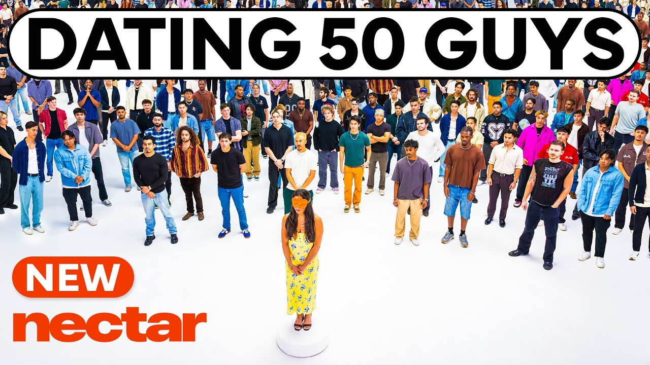 1 girl vs 50 guys who will she pick?