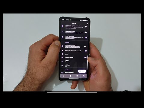 Video: Moto g6'da led bildirim ışığı var mı?