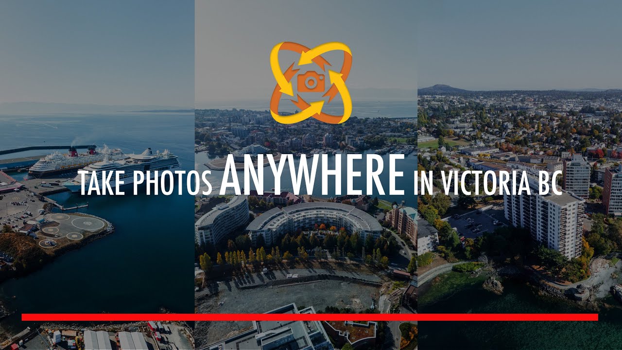 License Drone Images Across Victoria, BC | MetaTours