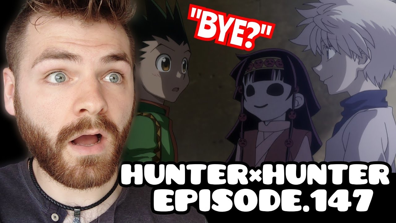THEY SAY GOODBYE??!! | HUNTER X HUNTER - Episode 147 | New Anime Fan