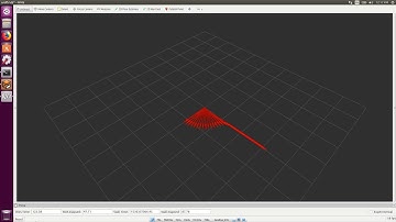 Python Open Loop Controller for Pioneer 3DX Robot, following a defined path