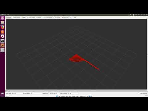 Python Open Loop Controller for Pioneer 3DX Robot, following a defined path