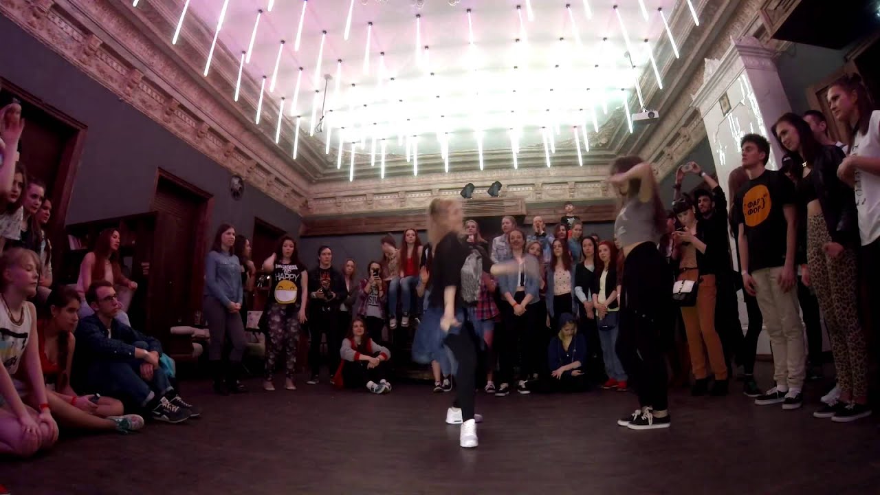 NO WOMAN NO DANCE | 26/04/15 | Jazz-funk battle | 1/4 (Шорохова Олеся vs Кравченко Юля) lifestyle fitness