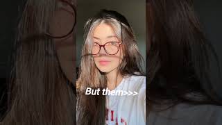 Girls with vs without glasses!!!#aesthetic #glasses#girly#aestheticland Girls with vs without glasses!!!#aesthetic #glasses#girly#aestheticland
