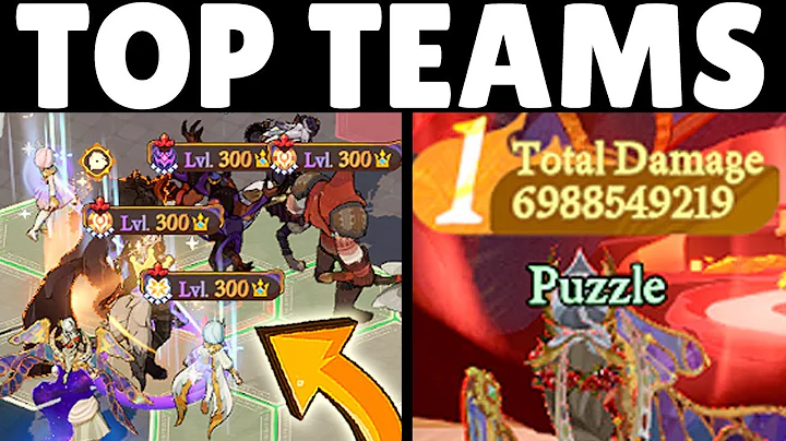 The BEST Guild Supremacy GLYPHSHADE Teams! AFK Journey