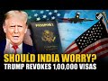 Huge! US revokes over 100,000 visas of individuals, including students involved in criminal activity
