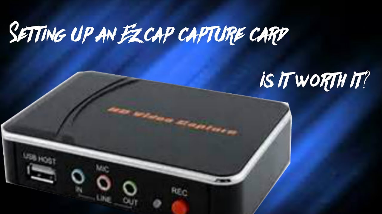 Setting up my capture card!!! - YouTube