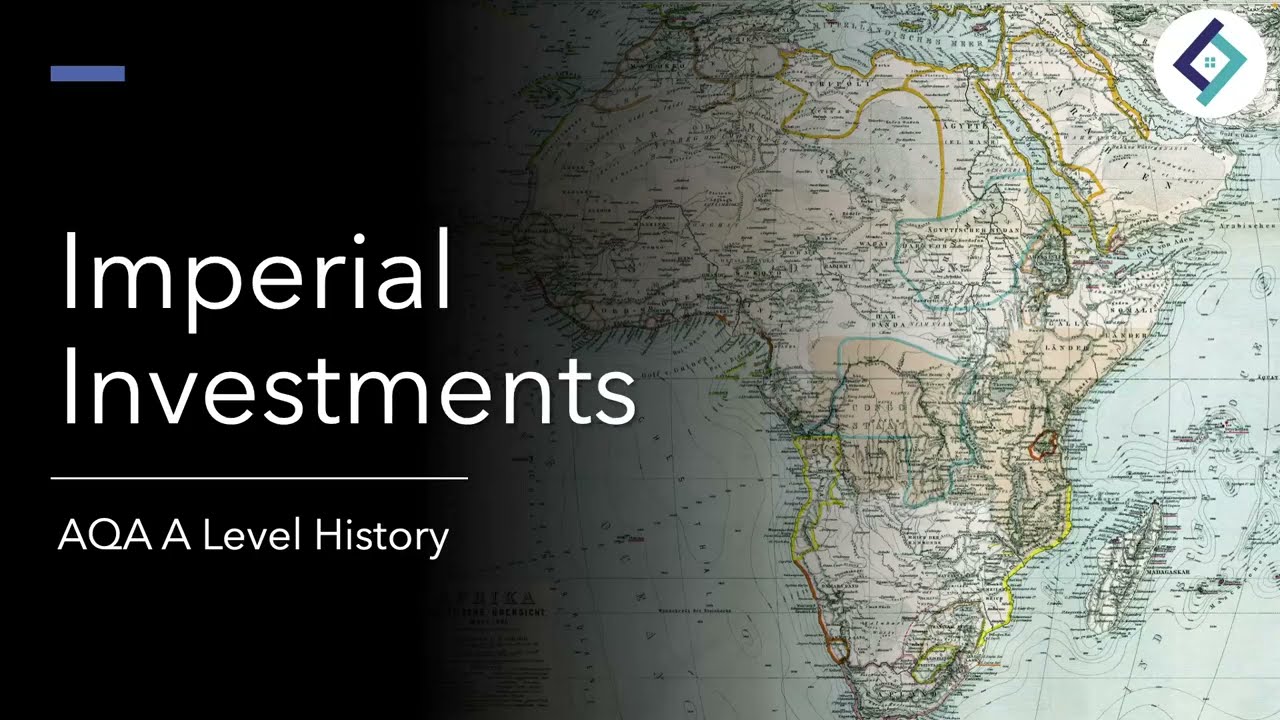 Имперские инвестиции | Британская империя | История уровня AQA