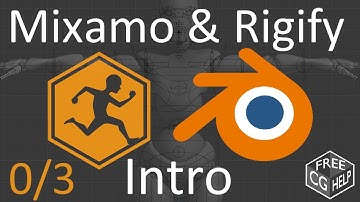 Mixamo to Rigify 0/3 (Intro)