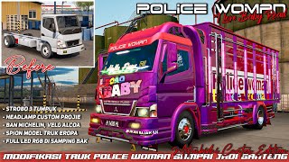 Modifikasi Truk Canter dari Berupa Chassis Sampai Jadi Hedon‼️| ETS 2 Indonesia