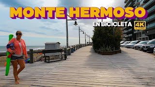 MONTE HERMOSO en Bicicleta | BUENOS AIRES 4K