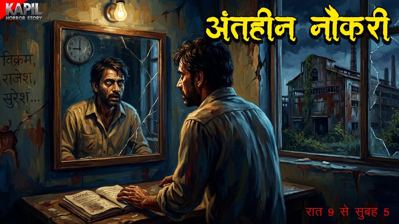 अंतहीन नौकरी - 9 से 5 का नरक | Antahin Naukri |  Kapil Horror Story