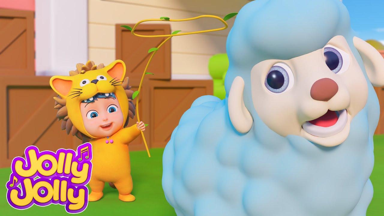 Изучите цвета — Баа-баа черная овца + Еще | Веселые детские стишки