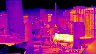 Las Vegas with the DJI Zenmuse XT2 | Thermal by FLIR
