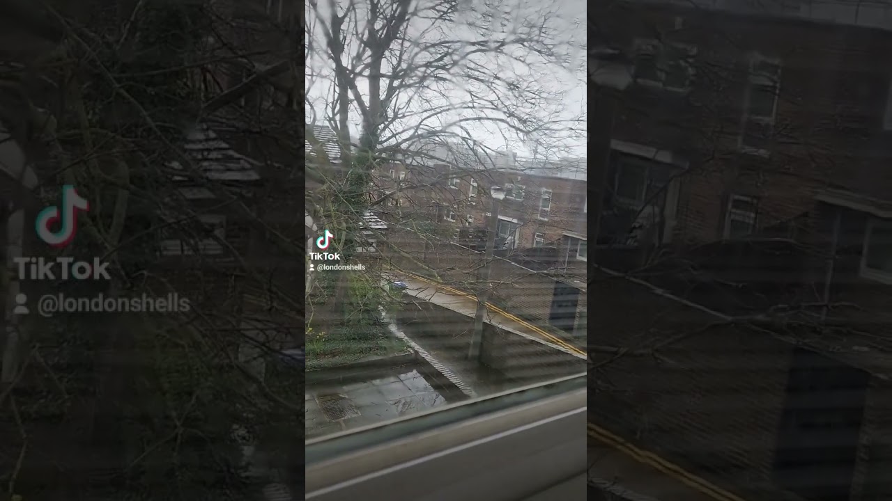 Classic British spring weather! 😄 🌧 ☀️ 