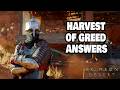 Harvest of Greed Quest Correct Answers | Crimson Desert