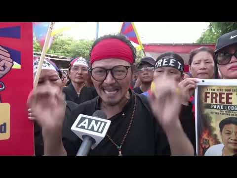 Exiled Tibetans in India stage protests over China's new Ethnic Unity Promotion Law