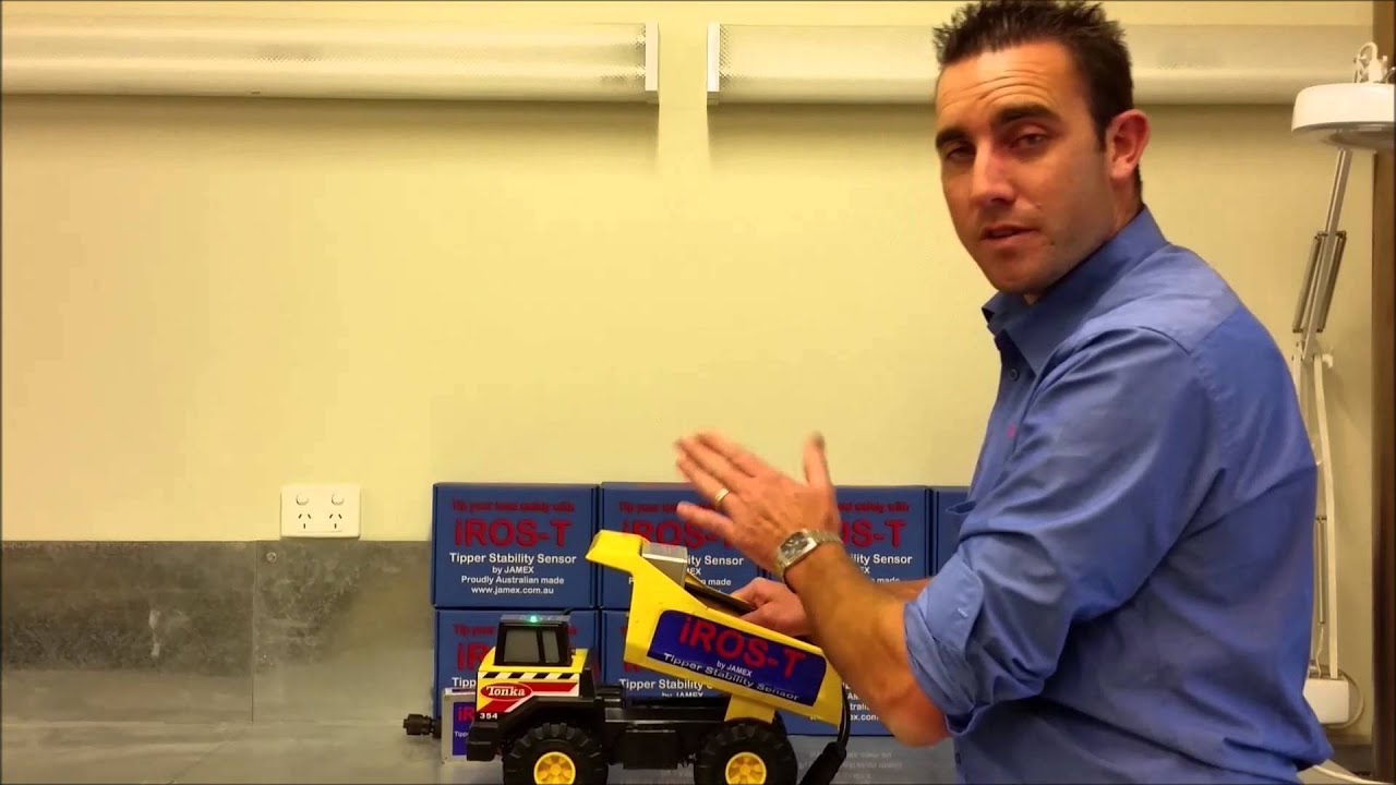 Jamex tipper demonstration