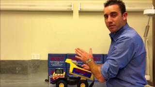 Jamex tipper demonstration