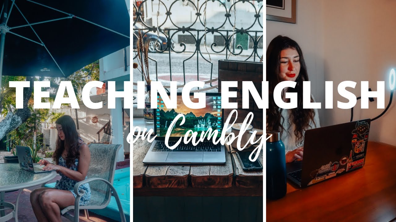 Teaching English on Cambly Everything you need to know YouTube