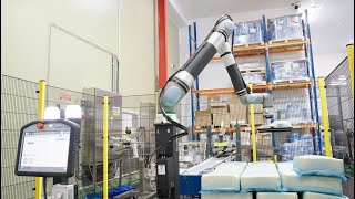 UR20 Frees Up Employees from Repetitive Palletising Tasks at Ornua | UR x Robotiq x RARUK Automation