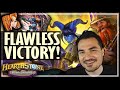 100% FLAWLESS DOMINATION - Hearthstone Battlegrounds