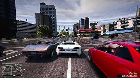 GTA V: Insane Photorealism Graphics MOD - Maximum Settings Gameplay 4k