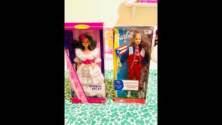 Puerto Rican Barbie of the World &amp; Puerto Rican Olympic Barbie 1996/2000 #barbie #doll #puertorico