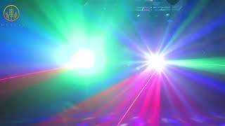 IMRELAX Party DJ Disco Light Sound Control Auto Run Stage Strobe Light Bar Birthday Karaoke Dance