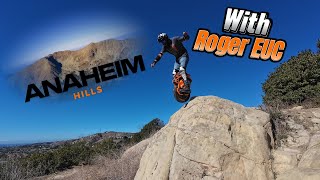 Roger Hajali and I hit the Anaheim Hills on EUC