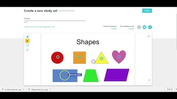 Quizlet Diagrams Demo