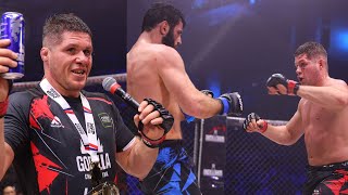 картинка: UFC vs АСА | Гаджи Омаргаджиев vs Станислав Власенко | Титульный бой | OPEN FC x MFP