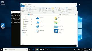 how to delete folder using cmd in windows 10