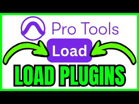 How To LOAD PLUGINS In Pro Tools (QUICK & EASY) 2026