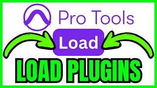 How To LOAD PLUGINS In Pro Tools (QUICK & EASY) 2026