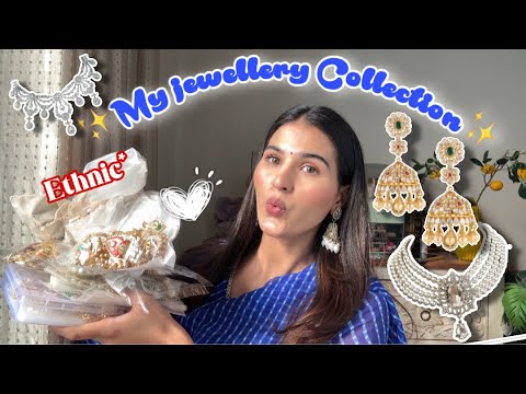 MY JEWELLERY COLLECTION😍✨||Swati Rathi #wedding #jewellery #viral #earrings