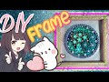 DIY Frame From Cardboard | Upcycling Cardboard To Box Type Frame | The Best Home Decor Idea