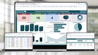 IT System Access Request Tracker in Google Sheets
