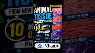 New NCERT BOOK Class 9 , Animal tissue in just 10 minutes Part 1 #tissue #school #students #class9