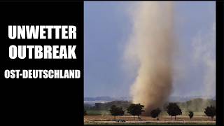SEVERE WEATHER OUTBREAK in EASTERN GERMANY on July 17, 2026
