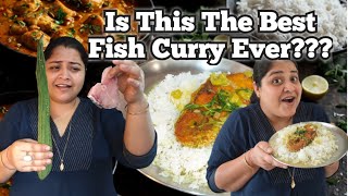 Healthy Ridge Gourd Fish Curry Amese Style Cuttla Fish Recipe
